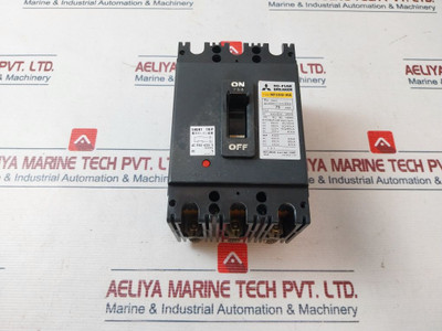 Mitsubishi Nf100-ha No-fuse Circuit Breaker 41-8907 75 Amp 220V Ac 3-pole