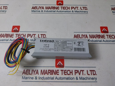 Reator Intral 2 X 40W 00159 Afp - 127V Reator Intral 2 X 40W 00159 Afp - 127V