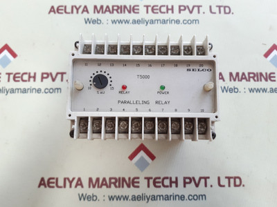 Selco T5000 Paralleling Relay T5000-00