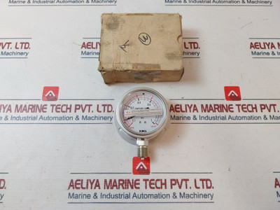 Ksb 5305 Compound Pressure Gauge - Kins Ksb 5305 Compound Pressure Gauge - Kins