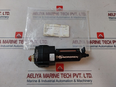 Norgren L73M-3Ap-qdn Pneumatic Lubricator 80°C 17Bar F006 3/8"