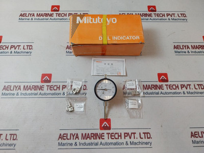 Mitutoyo 2416S-10 Dial Indicator Jeweled 21Rza065