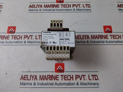 Siemens 4Am3442-8Dd40-0Fa0 Transformer 50-60Hz Siemens 4Am3442-8Dd40-0Fa0 Transformer 50-60Hz