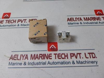 Lot Of 2X Eaton Ht8A Contact Block A600 P600
