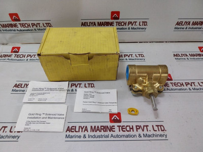 Solenoid Valve Parker Gold Ring Fluidex Division Solenoid Valve Parker Gold Ring Fluidex Division
