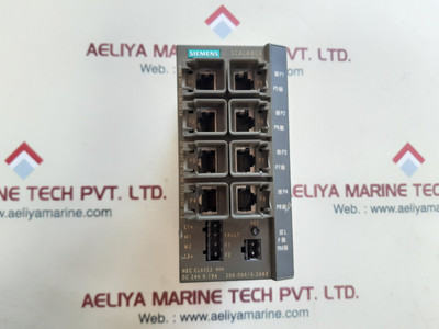 Siemens Industrial Ethernet Switch Scalance X208 6Gk5208-0Ba10-2Aa3 Siemens Industrial Ethernet Switch Scalance X208 6Gk5208-0Ba10-2Aa3
