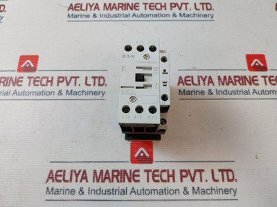 Contactor Eaton Moeller Dilm17-10 - 110V/120V 40A Contactor Eaton Moeller Dilm17-10 - 110V/120V 40A