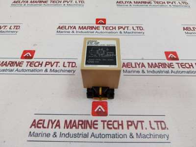 61F-gp Floatless Level Switch Omron Corporation 61F-gp Floatless Level Switch Omron Corporation