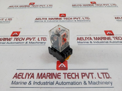 Omron Mk3Pn-5-i-s Relay With Base