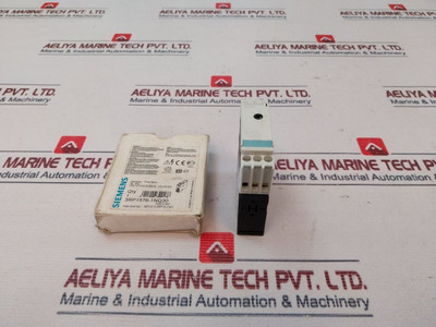 Siemens Simirel Time Relay - Star/Delta - 3Rp1576-1Nq30
