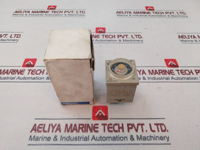 Omron H3Cr-a8 Multifunction Analogue Timer 24-48 Vac 50/60Hz