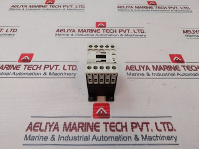 Contactor Moeller Dil M9-10 24V Dc 3-pole Contactor Moeller Dil M9-10 24V Dc 3-pole