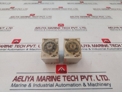 Fuji Electric St3P A-a Multi-range Timer 100-110V 50/60Hz