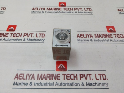 Timer Yongsung Ysyt-a11 Ac110V Weight: 90 Gm Timer Yongsung Ysyt-a11 Ac110V Weight: 90 Gm