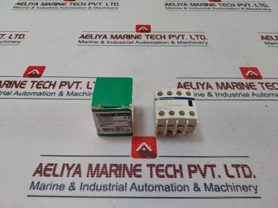 Telemecanique/Schneider Electric Ladn31 Auxiliary Contact Block 10A 690V Telemecanique/Schneider Electric Ladn31 Auxiliary Contact Block 10A 690V
