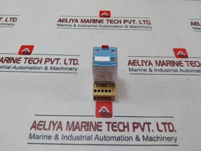 Relay Releco Lloyd's Ps-11 10A/250Vac - Made In Spain Relay Releco Lloyd's Ps-11 10A/250Vac - Made In Spain