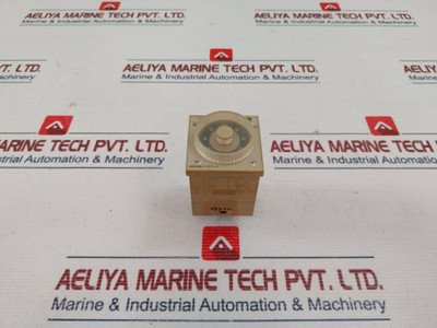 Lot Of 3X Omron H3Cr-a Timer Module 0-12 Min 100 To 240Vac 50/60Hz