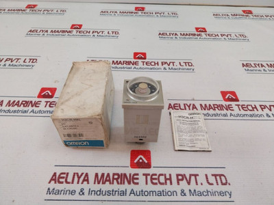 Timer Relay Omron H3Cr-h8L (Power Off Delay) - 0-12 Sec - Made In Japan