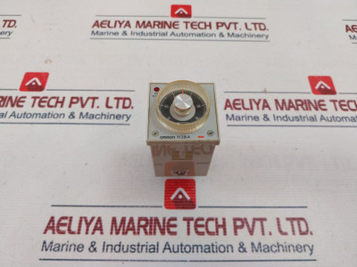 Omron H3Ba-8H Solid-state Timer Module 0-1.0 Min 200/220/240Vac 50/60Hz