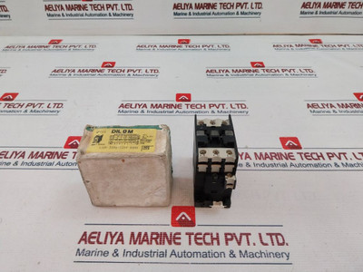 Klockner Moeller Dil 0 M Coil Contactor 3 Pole