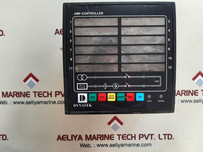 Dynatek controller model no. amf, voltage 12v/24vdc, hooter output Dynatek controller model no. amf, voltage 12v/24vdc, hooter output