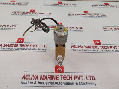 Solenoid Valve Parker 15Cf140Tfx - 24Vcc - 10W Solenoid Valve Parker 15Cf140Tfx - 24Vcc - 10W
