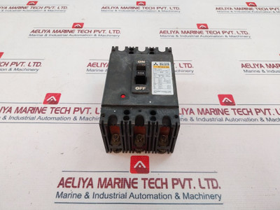 Mitsubishi Nf100-ha 50Amp No-fuse Breaker Circuit Breaker 3-pole