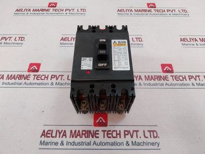 Mitsubishi Nf100-s No-fuse Breaker Ac 600V Dc 250V