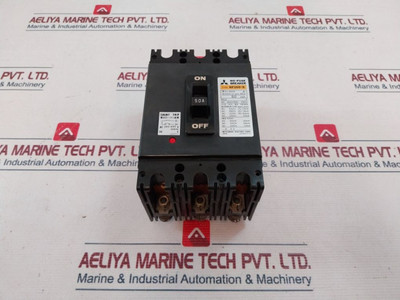 Mitsubishi Nf100-s No-fuse Breaker Ac 600V Dc 250V