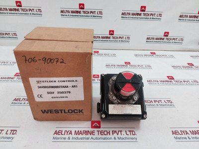 Westlock 3449Rgrn00022Aaa-ar1 Accutrak Valve Position Monitor Ip66/67