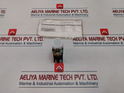 Cutler-hammer 220X24Vca White Indicator Light Pushbutton