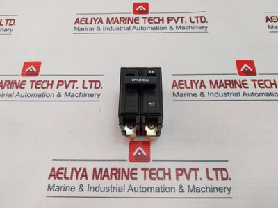 Hyundai Hbd-52D 10Amp Molded Case Circuit Breaker 50Af Ksc8321