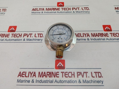 Pressure Gauge Howoyb Yn75T G1/2