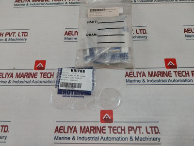 Lot Of 8X Unitor 175331 Cover Glass 50 Mm 