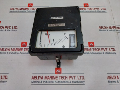 Pressure Controller Nakakita Pe2-3C for Excess Steam