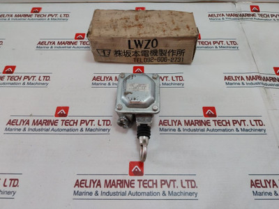 Sakamoto Electric Lwzo-110E Limit Switch 250V 5A