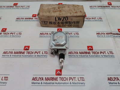 Limit Switch Sakamoto Electric Lwzo-110E Limit Switch Sakamoto Electric Lwzo-110E