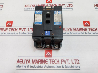 Hyundai Hbh-103 Molded Case Circuit Breaker Ac440V 20A