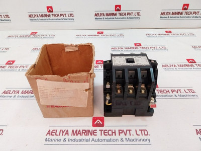 Mitsubishi Electric B-a65 Magnetic Contactor Series Dc4 2P, Cnp-1235.058 Mitsubishi Electric B-a65 Magnetic Contactor Series Dc4 2P, Cnp-1235.058