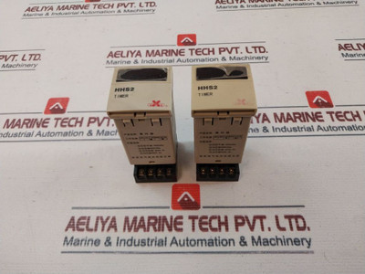 Xinling Hhs2 Timer With Base 110V Ac Pf113A