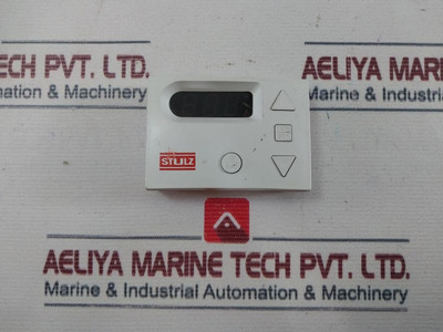 Keypad Stulz Eo3 - Project Engineering S.R.L. Keypad Stulz Eo3 - Project Engineering S.R.L.