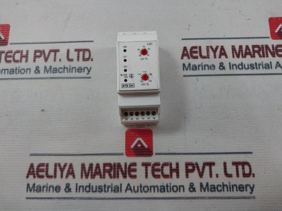 Industrial Controls General Mg53Bi Monitoring Relay Industrial Controls General Mg53Bi Monitoring Relay