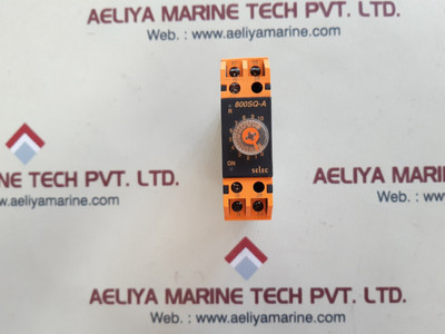 Select 800sq-a-230 delay timer - 230v ac, 5a contact Select 800sq-a-230 delay timer - 230v ac, 5a contact