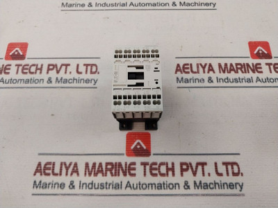 Contactor Eaton Moeller Dil Mc7-10 Xtcec007B10 Contactor Eaton Moeller Dil Mc7-10 Xtcec007B10