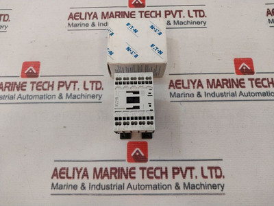 Contactor Eaton Moeller Series Dil Mc7-10 Contactor Eaton Moeller Series Dil Mc7-10