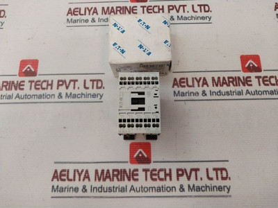 Contactor Eaton Moeller Series Dil Mc15-10