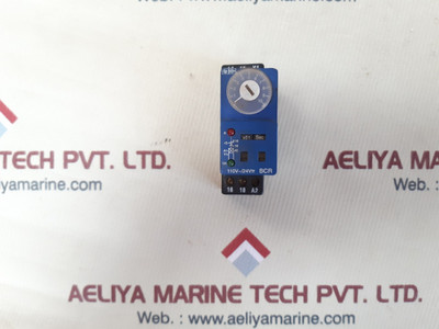 Bhartia timer bar 110v/24v sbt 01200 vde 0435 10a 250vac 2000va Bhartia timer bar 110v/24v sbt 01200 vde 0435 10a 250vac 2000va