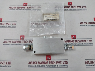 Oil Control Ba0022437 Dual Counterbalance Valve 05420510043500A