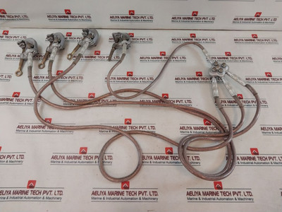 Grounding Cable Ritz Terex Atr11627-1 Grounding Cable Ritz Terex Atr11627-1