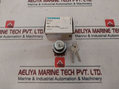 Key Operated Switch Siemens Ssg 10 - Ces Key Operated Switch Siemens Ssg 10 - Ces